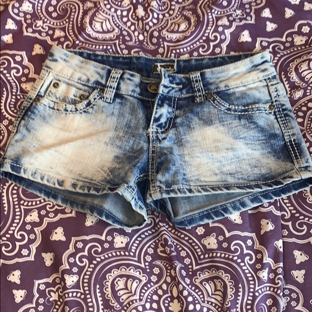 Soundgirl Jean Shorts!